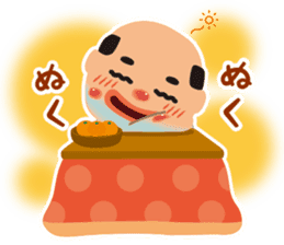 OSSAN(winter ver.) sticker #9300989