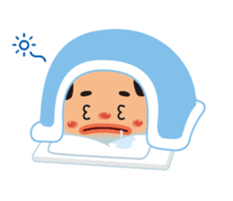 OSSAN(winter ver.) sticker #9300991