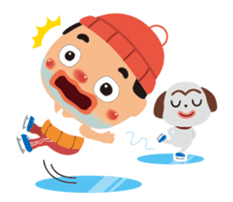 OSSAN(winter ver.) sticker #9300996