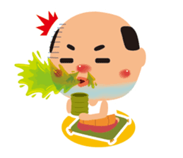 OSSAN(winter ver.) sticker #9300999