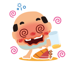 OSSAN(winter ver.) sticker #9301004