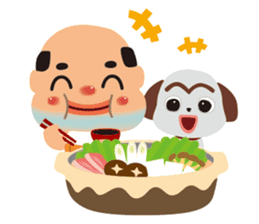 OSSAN(winter ver.) sticker #9301005