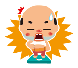 OSSAN(winter ver.) sticker #9301015