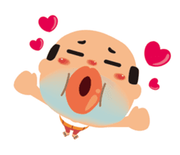 OSSAN(winter ver.) sticker #9301023