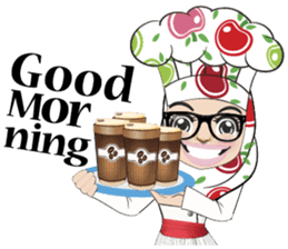 Aaila Muslim Mah Top Chef V.Eng sticker #9306865