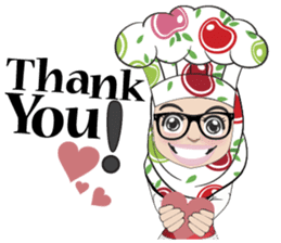 Aaila Muslim Mah Top Chef V.Eng sticker #9306866