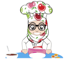 Aaila Muslim Mah Top Chef V.Eng sticker #9306868