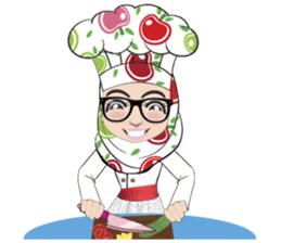 Aaila Muslim Mah Top Chef V.Eng sticker #9306869