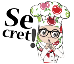 Aaila Muslim Mah Top Chef V.Eng sticker #9306872