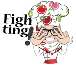 Aaila Muslim Mah Top Chef V.Eng sticker #9306875
