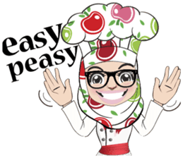 Aaila Muslim Mah Top Chef V.Eng sticker #9306876
