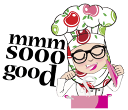 Aaila Muslim Mah Top Chef V.Eng sticker #9306877