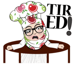 Aaila Muslim Mah Top Chef V.Eng sticker #9306878