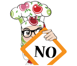 Aaila Muslim Mah Top Chef V.Eng sticker #9306879