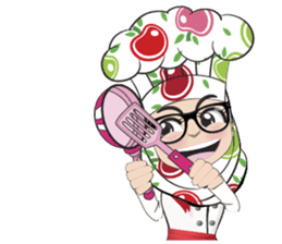 Aaila Muslim Mah Top Chef V.Eng sticker #9306884