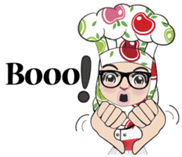 Aaila Muslim Mah Top Chef V.Eng sticker #9306886