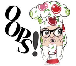 Aaila Muslim Mah Top Chef V.Eng sticker #9306887