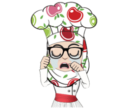 Aaila Muslim Mah Top Chef V.Eng sticker #9306889