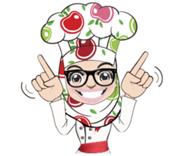 Aaila Muslim Mah Top Chef V.Eng sticker #9306890