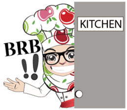 Aaila Muslim Mah Top Chef V.Eng sticker #9306891