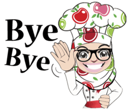 Aaila Muslim Mah Top Chef V.Eng sticker #9306893