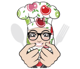 Aaila Muslim Mah Top Chef V.Eng sticker #9306894