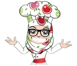 Aaila Muslim Mah Top Chef V.Eng sticker #9306895