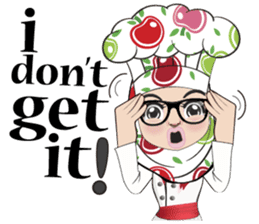 Aaila Muslim Mah Top Chef V.Eng sticker #9306896