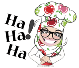 Aaila Muslim Mah Top Chef V.Eng sticker #9306898