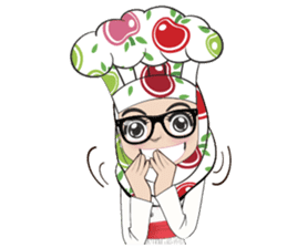 Aaila Muslim Mah Top Chef V.Eng sticker #9306899