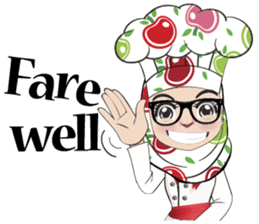 Aaila Muslim Mah Top Chef V.Eng sticker #9306901