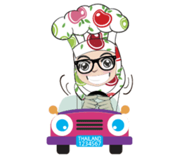 Aaila Muslim Mah Top Chef V.Eng sticker #9306902