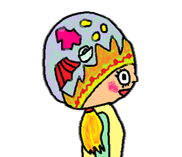 Imagination girl sticker #9310390