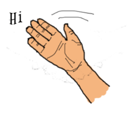 Finger Show v1.2 sticker #9313084