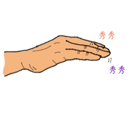 Finger Show v1.2 sticker #9313103