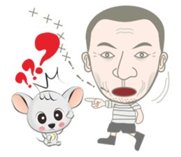 Zodiac + Gods + Han Ming Tsai sticker #9321121