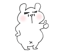 Daily Shirokuma. sticker #9333409