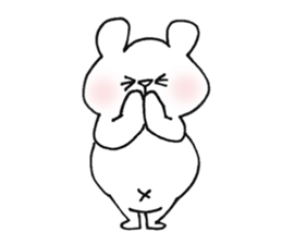 Daily Shirokuma. sticker #9333410