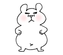 Daily Shirokuma. sticker #9333421