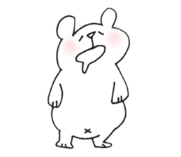 Daily Shirokuma. sticker #9333424