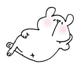 Daily Shirokuma. sticker #9333427