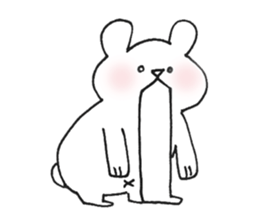 Daily Shirokuma. sticker #9333428