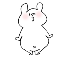 Daily Shirokuma. sticker #9333430