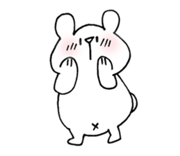 Daily Shirokuma. sticker #9333431