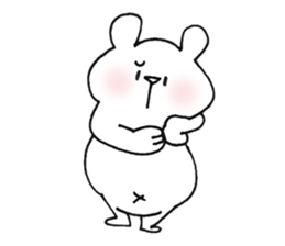 Daily Shirokuma. sticker #9333432