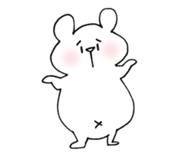 Daily Shirokuma. sticker #9333433