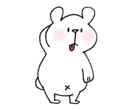 Daily Shirokuma. sticker #9333435