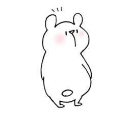 Daily Shirokuma. sticker #9333436