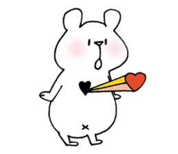 Daily Shirokuma. sticker #9333437