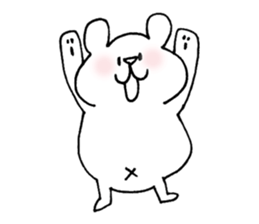 Daily Shirokuma. sticker #9333439